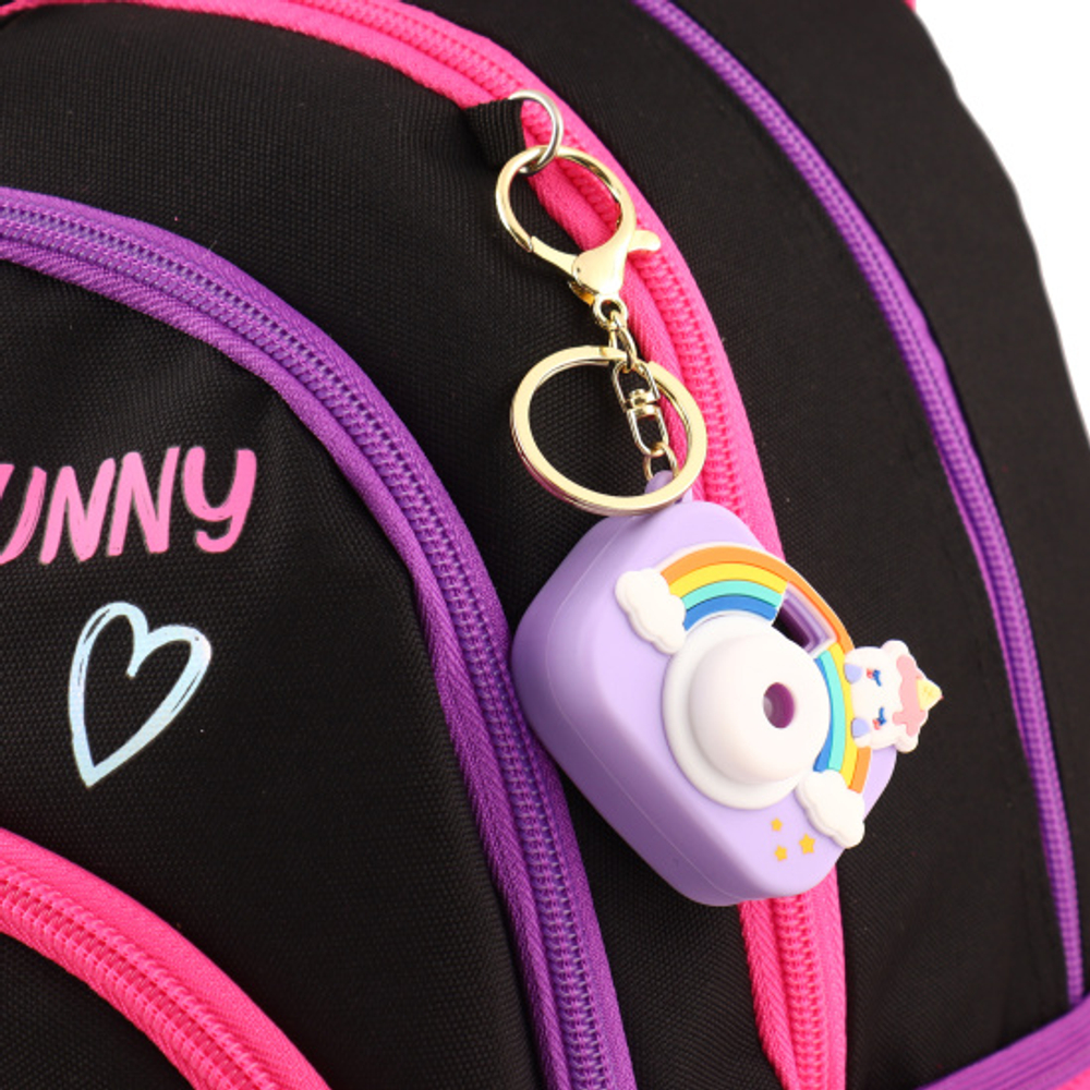 Ранец, спинка эргономичная, 3 отделения, 42*30*20 см, COMFORT Max, Cool girl, КОКОС, 240484