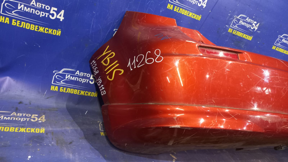 Бампер задний SUZUKI SX4 2006-2014