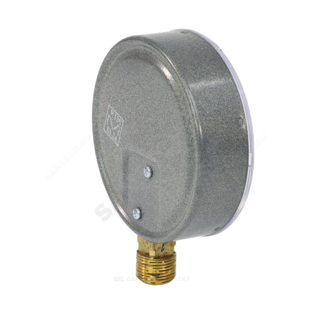 Манометр МТ-100 радиальный Дк100мм 0-0,6 МПа кл.1,5 G1/2" Багория