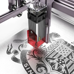 ATOMSTACK A5 Pro 40W режущий станок для металла и дерева, кожи, стекла, DIY станок с ЧПУ