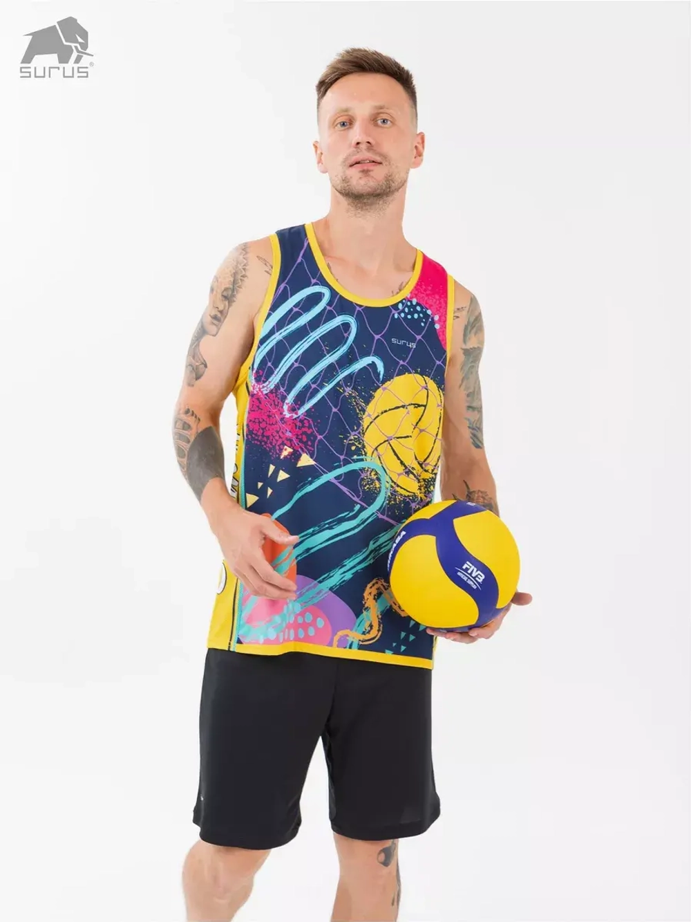 Майка для пляжного волейбола