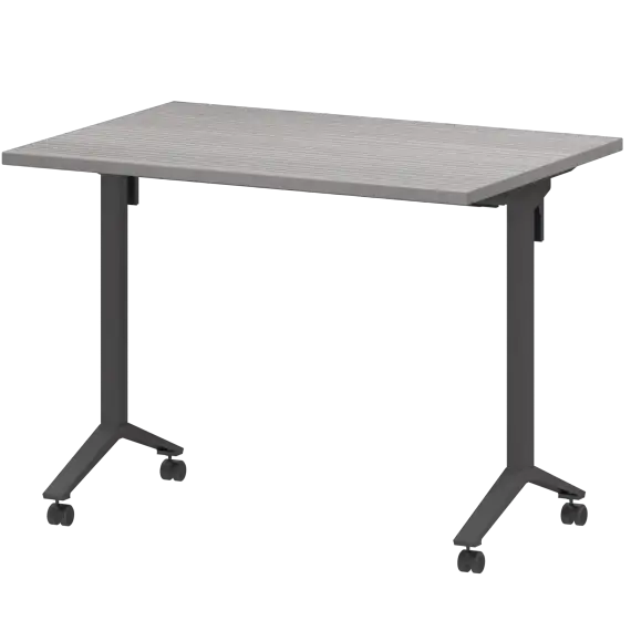 Стол мобильный складной МБ25-100.70  1000x700x750 Моби
