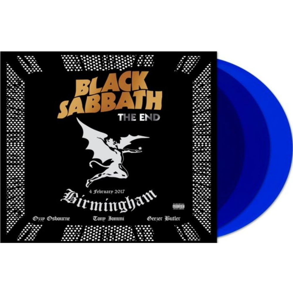 Black Sabbath / The End (Coloured Vinyl)(3LP)