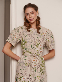 Платье с рукавом длинное