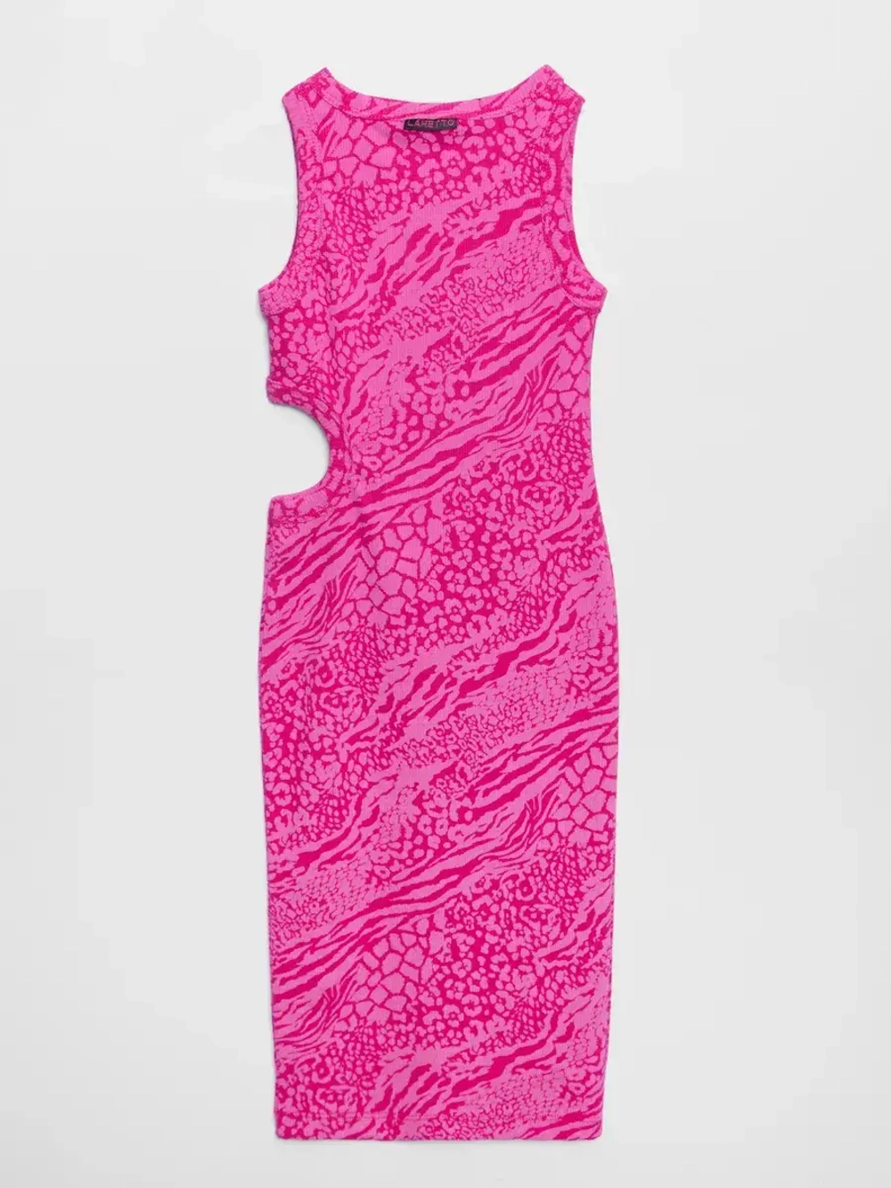 Платье для девочки летнее с вырезом