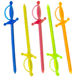 Пика д/канапе Шпага пласт 9см 30шт