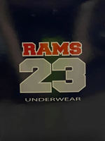 Мужские трусы боксеры серый меланж с принтом, хлопок L/50, Primal