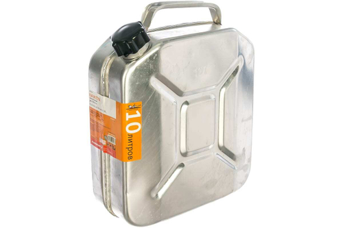 Канистра 10л (аллюминиевая)