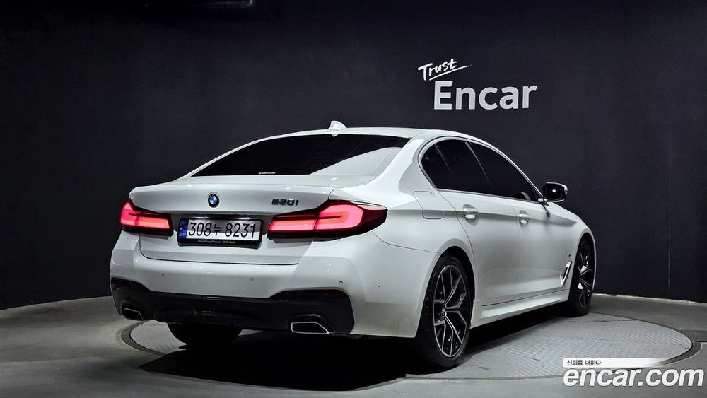 BMW 5 Series (G30) 530i M Sports (05.2022)