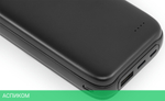 Портативное зарядное устройство Buro BP20A черный (BP20A10PBK)