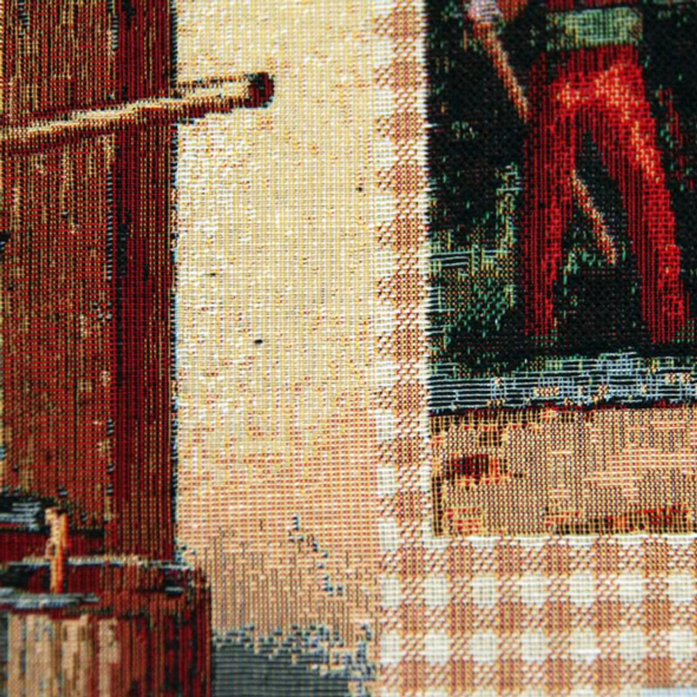 Жаккард Emporio Olives (Эмпорио Олив)