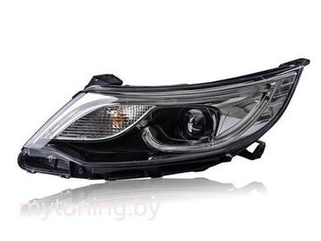 Передние фары tube lights led для Kia Rio 3(III)