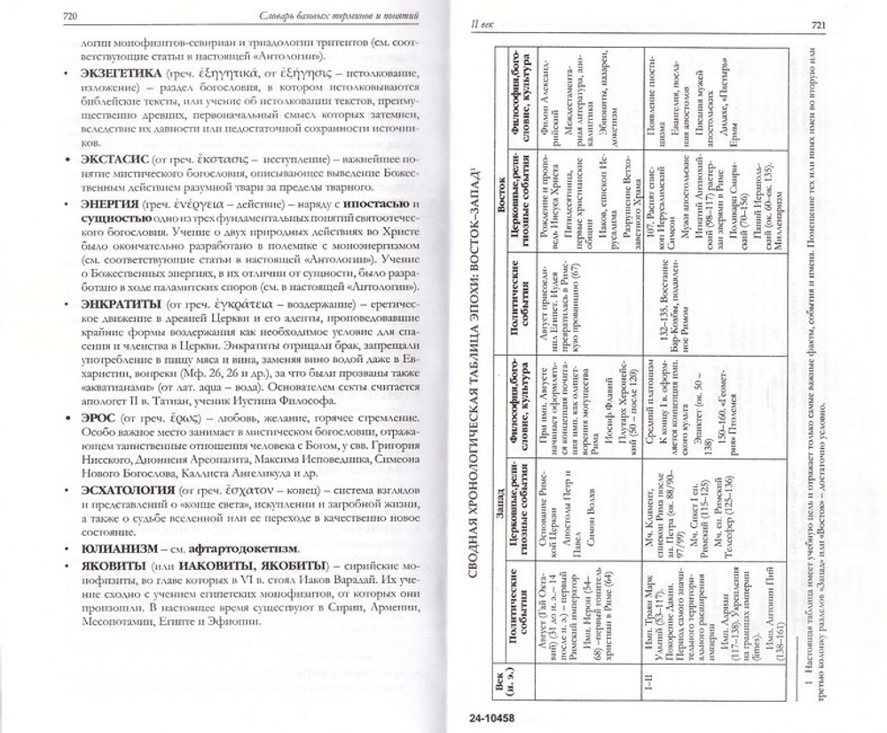 Антология восточно-христианской богословской мысли в 2-х тт