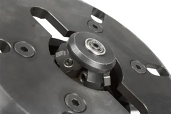 Электромеханический вальцовочный станок Rollbend RBR 1270x86