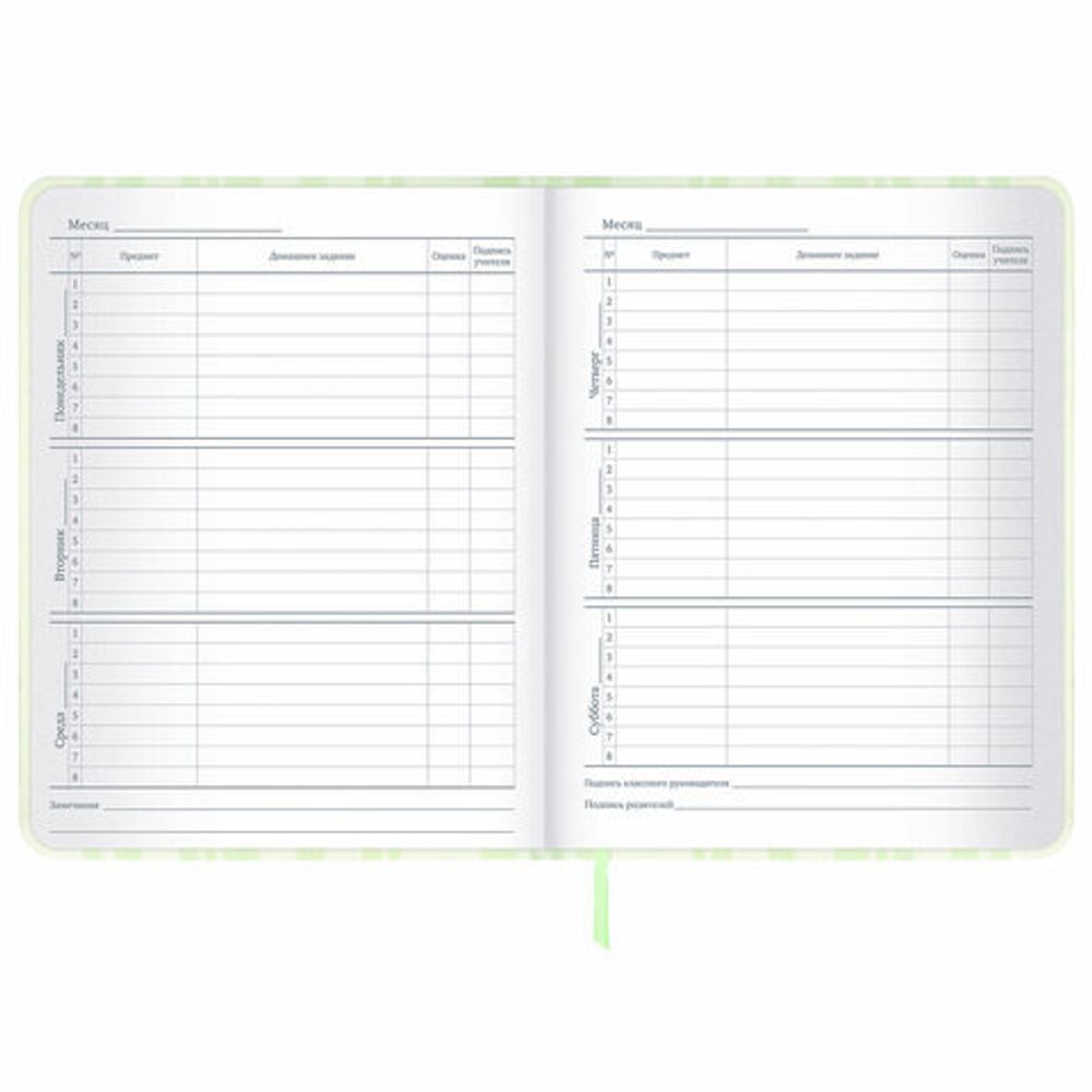 Дневник 1-11 класс 48 л., кожзам (твердая с поролоном), печать, наклейки, BRAUBERG, "Relax", 106190