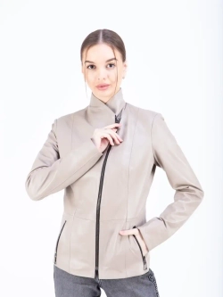 Куртка из натуральной кожи