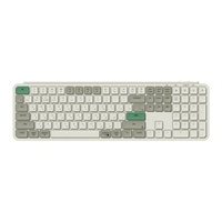 Беспроводная ультратонкая клавиатура Keychron B6 Pro, 109 клавиш, ножничные переключатели, цвет Retro Green (B6P-K12)