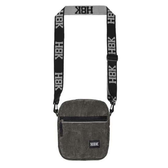 Сумка HOOK Мессенджер Анкл "Вельвет" олива