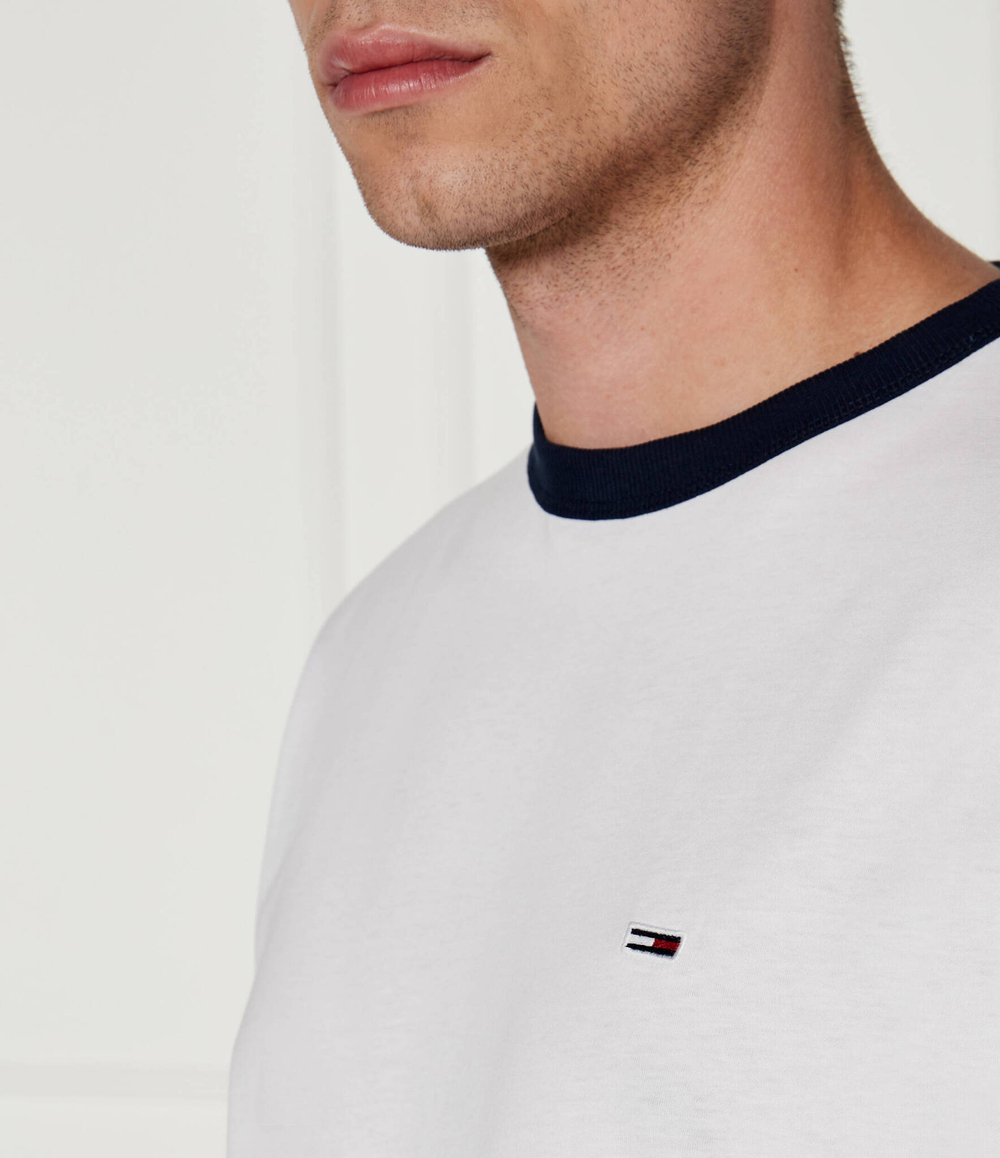 Футболка Tommy Jeans - белый(DM0DM19730)