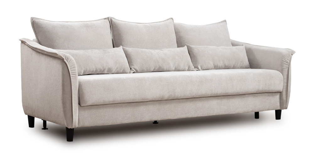 Берта диван-кровать (светло-серый)