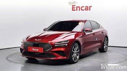 Genesis The New G70 Бензин 2.0T 4WD (10.2021)
