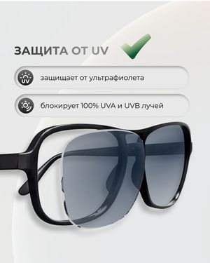 Сбалансированная фотохромная линза BOD 1.67 асферическая