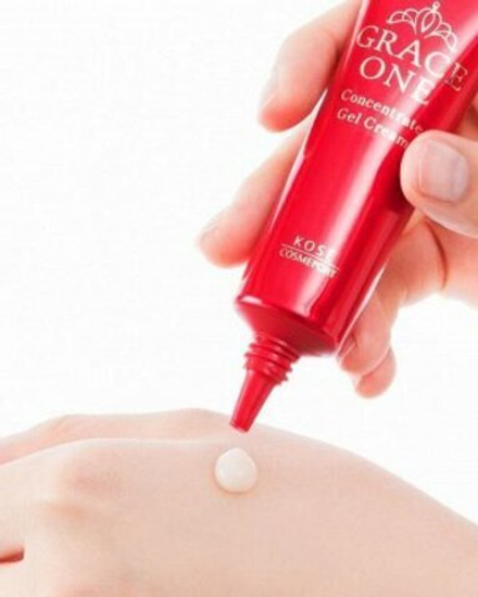 KOSE Grace One Concentrate Gel Cream - концентрированный крем вокруг глаз и губ