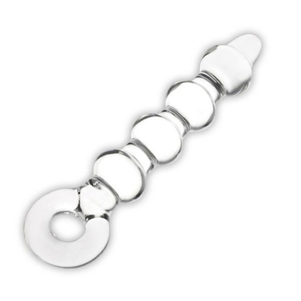 Анальный скипетр с кольцом Rascal Beaded