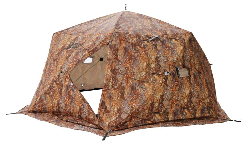 ЗИМНЯЯ ПАЛАТКА POLAR BIRD FAMILY T FEST КАМУФЛЯЖ