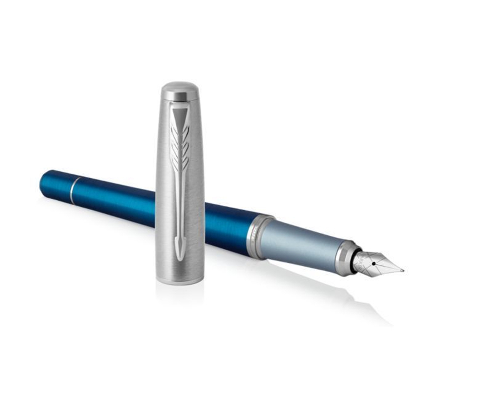 Parker Urban Premium - Dark Blue CT, перьевая ручка, F
