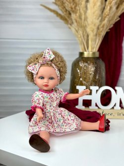 Кукла Manolo Dolls виниловая Sofia 32см (9306)