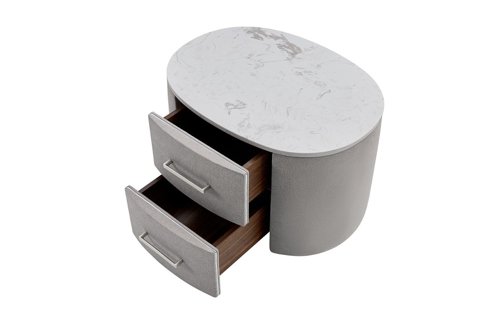 Тумба прикроватная GNS100 серая FA905-31