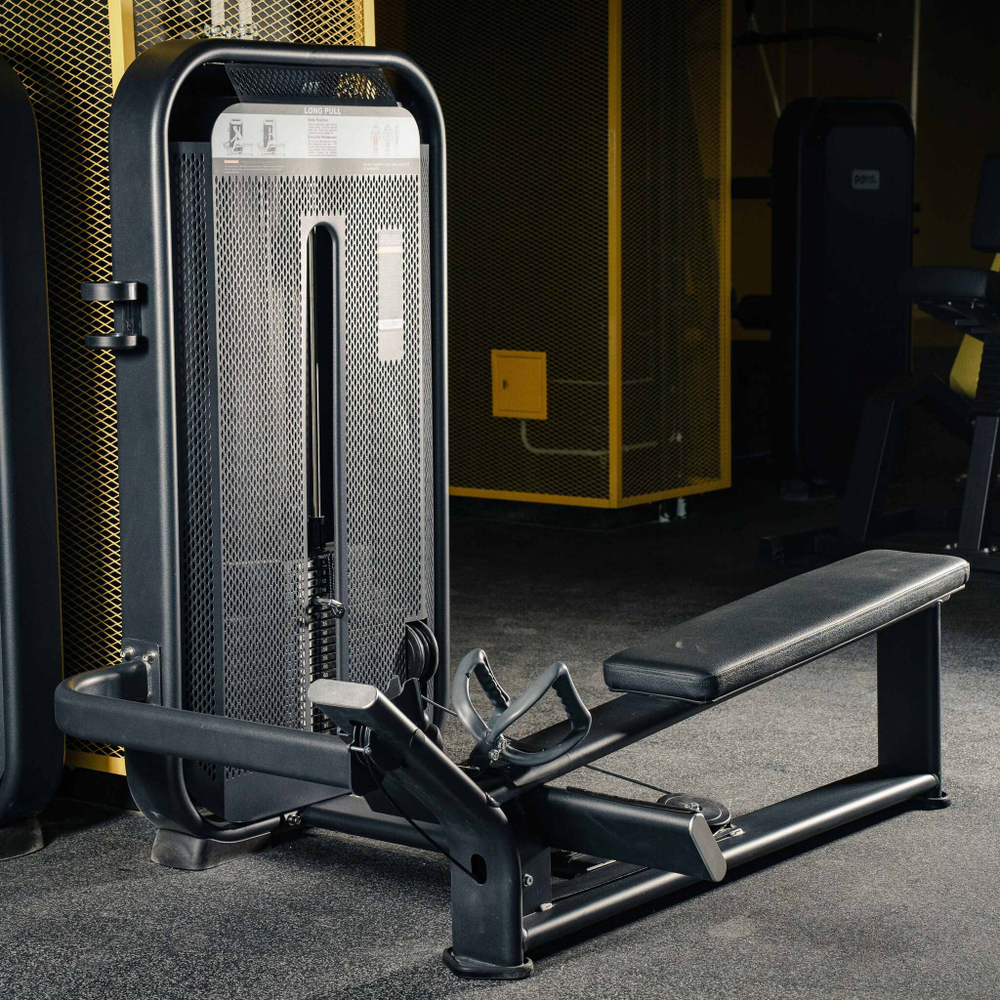 E7033 Гребная тяга. Горизонтальный блок. Стек 135 кг