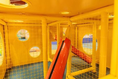 Детский игровой лабиринт "Сыр"