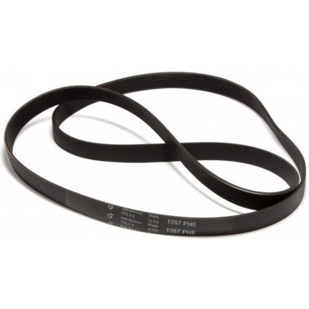 Ремень привода барабана 1067H8 (1067 H8) для стиральных машин Индезит Indesit, Аристон Ariston C00082995 082995