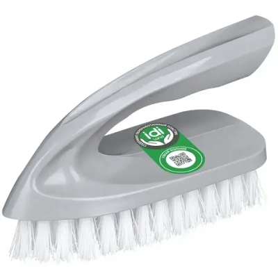 Щетка-утюжок 15см «Etna» серый