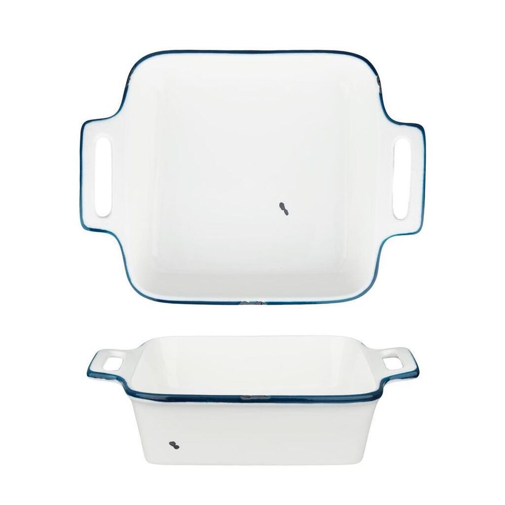 Блюдо прямоугольное 27,3*21,2 см h5,6 см 1475 мл с ручками   P.L. Proff Cuisine [1]