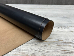 Bolero Lux Nero (1,4-1,6 мм), цв. Черный, натуральная кожа