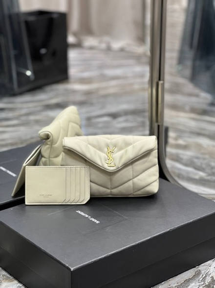 Saint Laurent Loulou Puffer Bag 18 cm