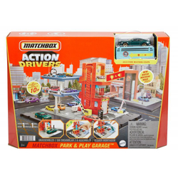 Драйверы Matchbox Action - Real Adventures Kit Garage Light Sound HBL60