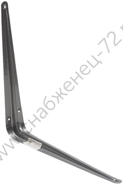 STAYER 345х300 мм, серый, уголок-кронштейн (37406-2)