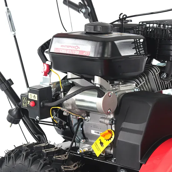 Бензиновый снегоуборщик ИНТЕРСКОЛ СМБ-61/7ЭФ