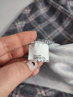 Платье Deniza в клетку 44 размер, новое