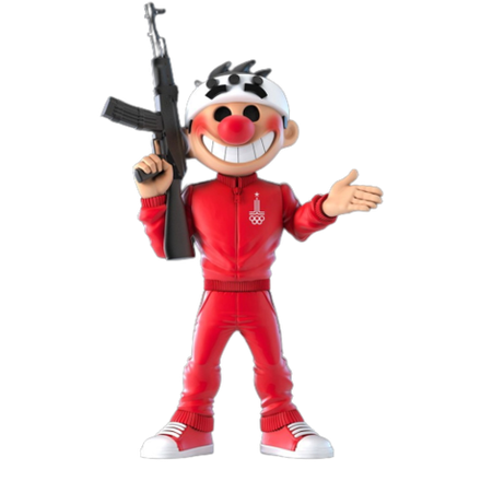 Фигурка коллекционная Псих