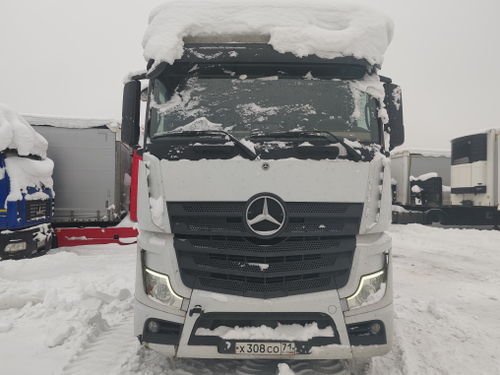 Mercedes-Benz ACTROS 4x2 Седельный тягач 1845 LS (Дизельный, 12,8 л, 449 л.с., АТ)