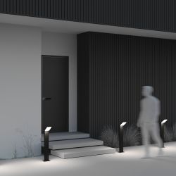 Уличный ландшафтный светодиодный светильник Maytoni Paso O595FL-L12B3K