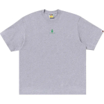 A Bathing Ape College Logo Relaxed Fit Tee
