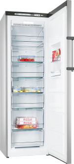 Морозильник ATLANT М-7606-180-N, серебристый