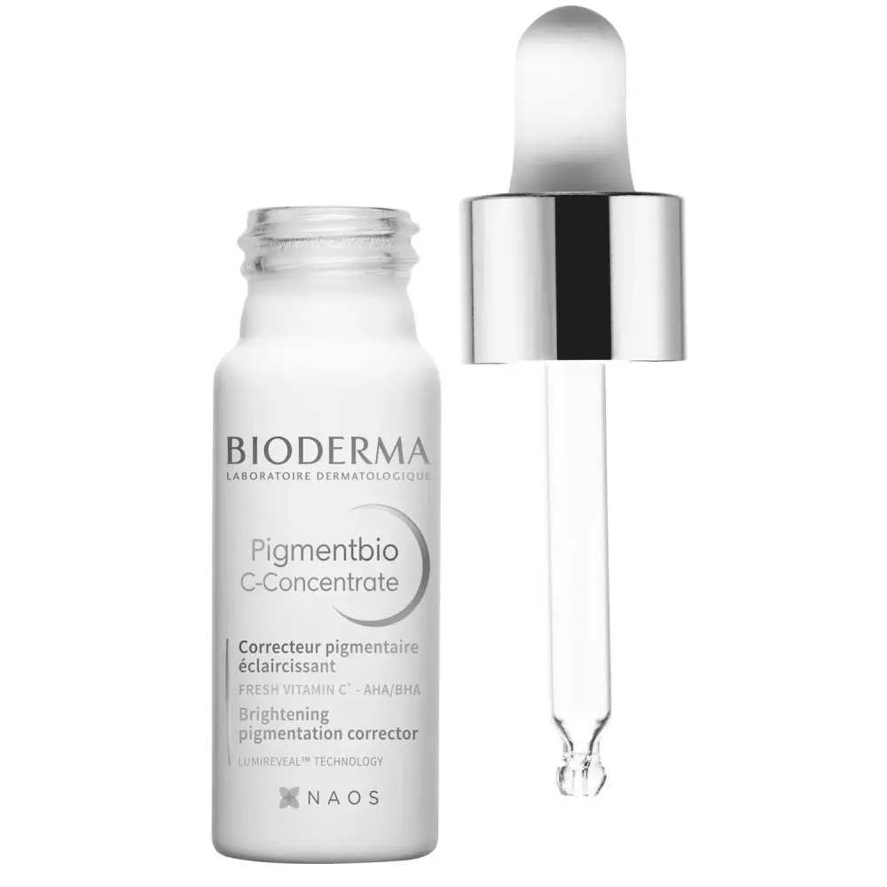 Осветляющая сыворотка Bioderma Pigmentbio С-Concentrate 15 мл