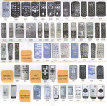 Пульт для автомагнитол и проекторов CAR RC-820J+E универсал.